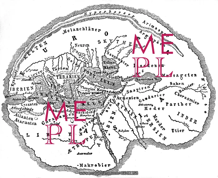 : Map after Herodotus of Halicarnassus : Map after Herodotus of Halicarnassus