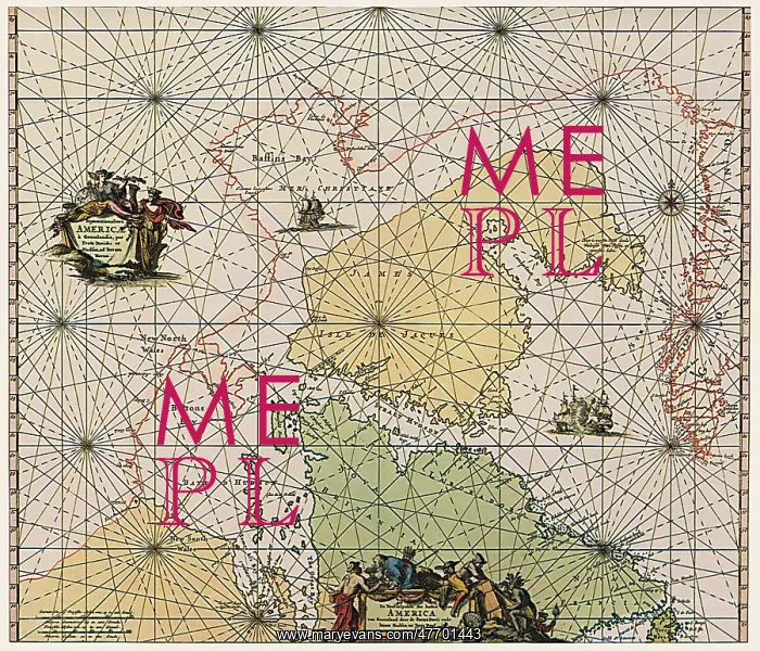  : Map of Hudson Bay and Greenland 1715
