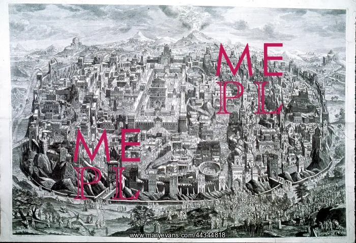  : Map of Jerusalem