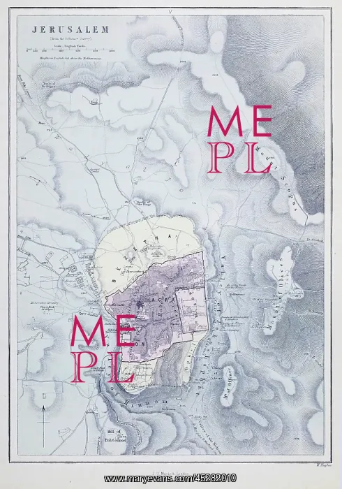  : Map of Jerusalem