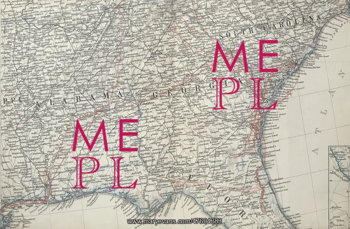 : Map from journal : Map from journal