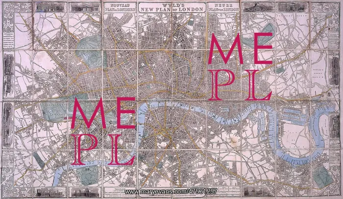  : Map of London