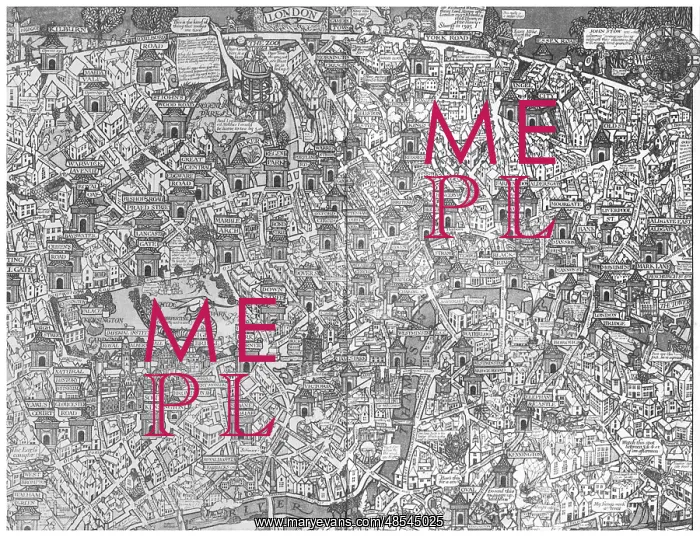  : Map of London