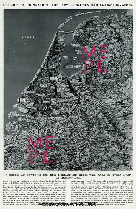 : Map of Low Countries by G. H. Davis : Map of Low Countries by G. H. Davis
