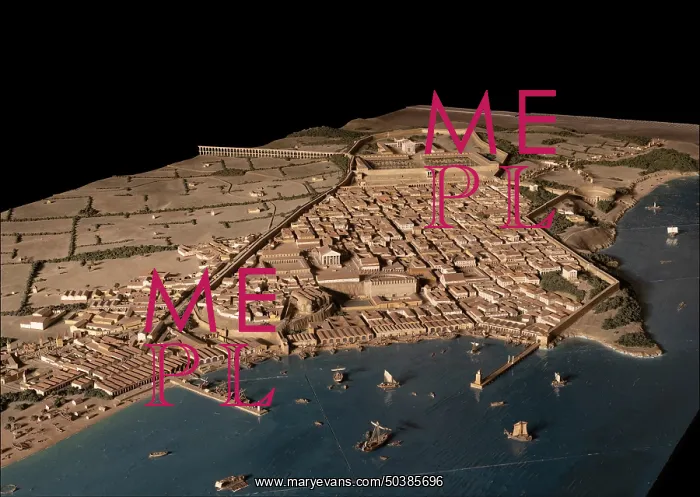 : Map model, Antiga Audiencia, Tarragona, Catalonia, Spain : Map model, Antiga Audiencia, Tarragona, Catalonia, Spain