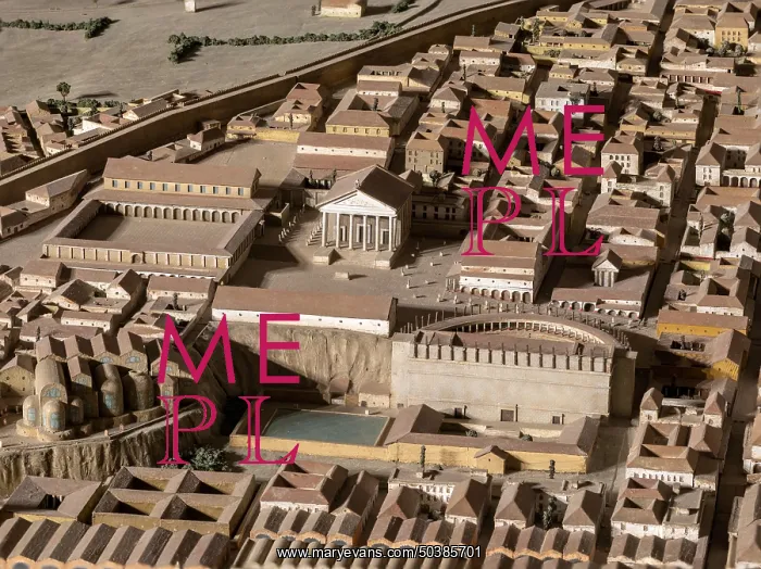 : Map model, Antiga Audiencia, Tarragona, Catalonia, Spain : Map model, Antiga Audiencia, Tarragona, Catalonia, Spain