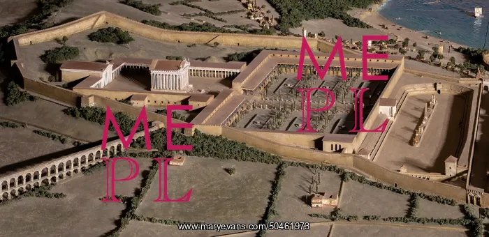 : Map model, Antiga Audiencia, Tarragona, Catalonia, Spain : Map model, Antiga Audiencia, Tarragona, Catalonia, Spain
