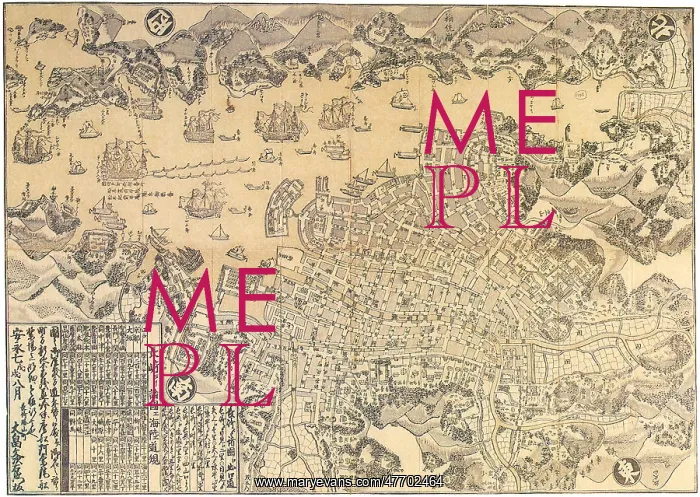 : Map of Nagasaki : Map of Nagasaki