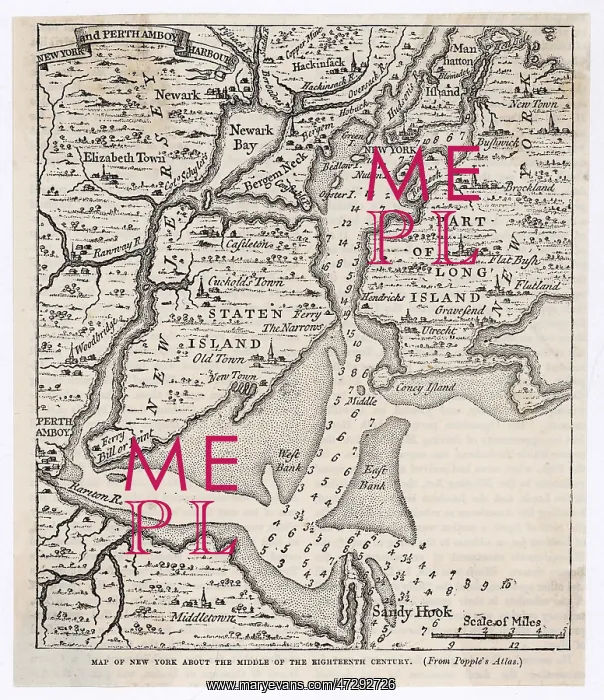  : Map of the New York Area