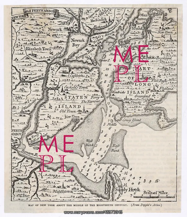  : Map of the New York Area