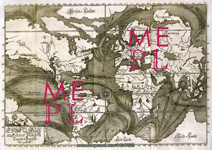  : Map of Ocean Currents