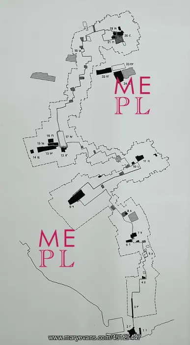 : Map of the Pearling Path, Bahrain National Museum : Map of the Pearling Path, Bahrain National Museum