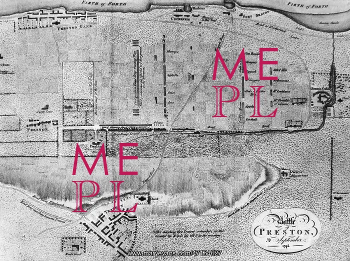  : Map of Prestonpans Battlefield