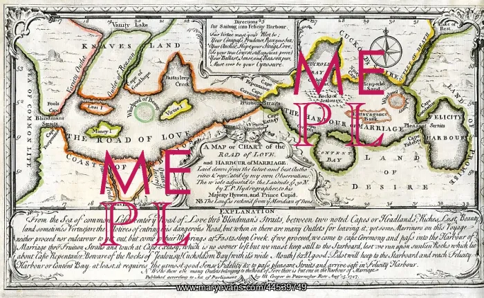  : Map of The Road To Love