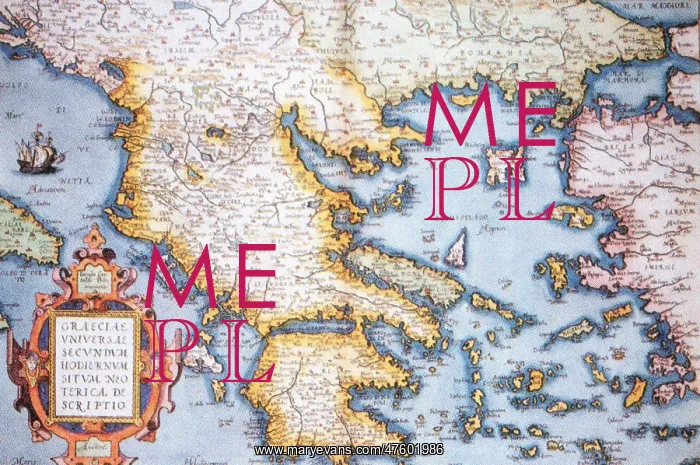 : Map Showing Pythagoras Travels : Map Showing Pythagoras Travels