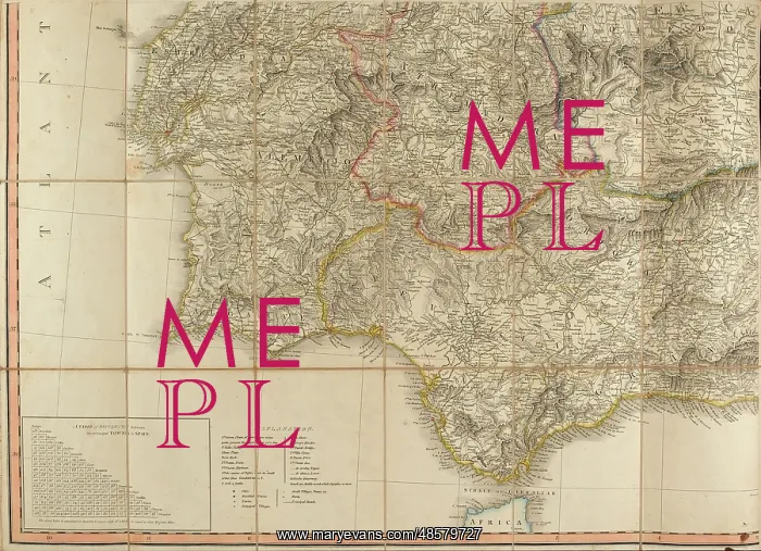 : Map of Spain : Map of Spain
