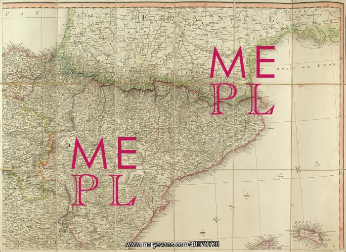 : Map of Spain : Map of Spain