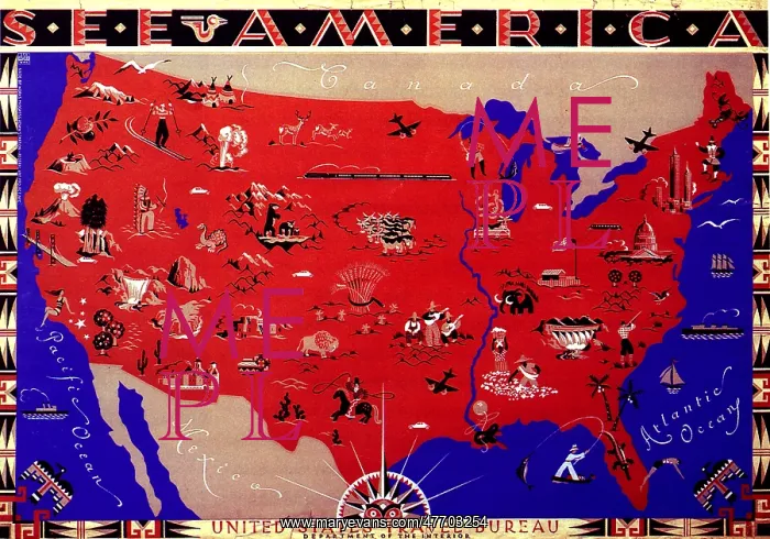 : Map of United States : Map of United States