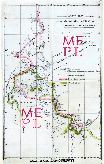  : Map of Venezuela