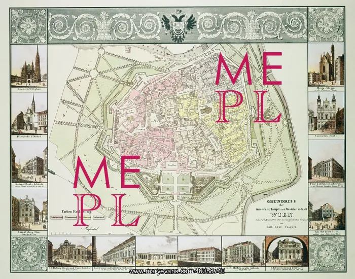 : Map of Vienna : Map of Vienna