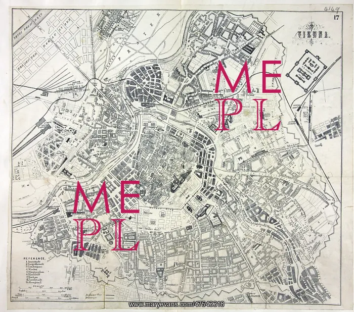  : Map of Vienna