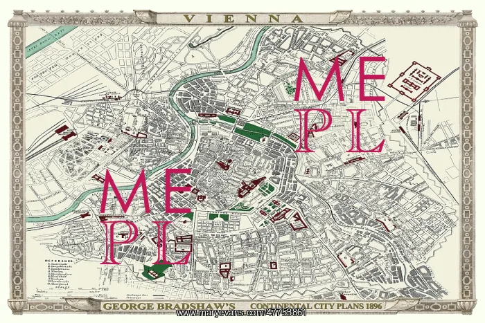 : Map of Vienna : Map of Vienna