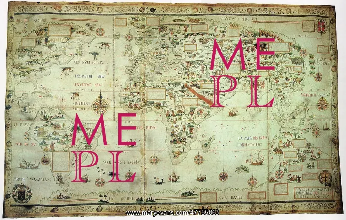  : Map of the World 1550
