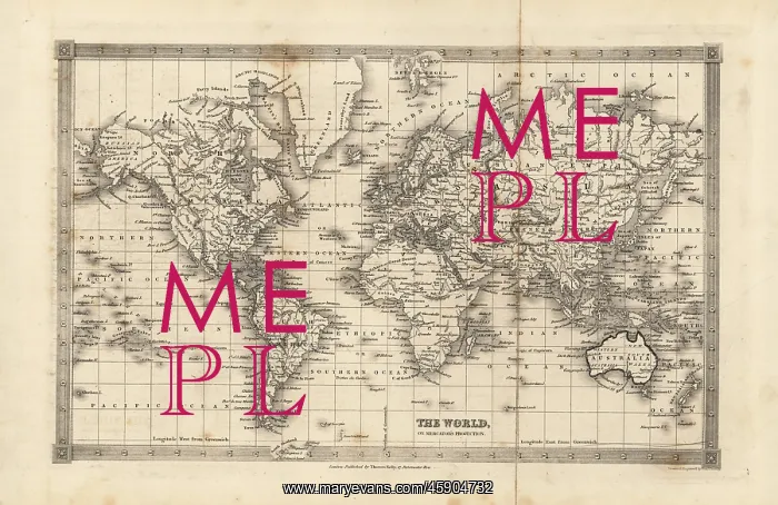 : Map of the World : Map of the World