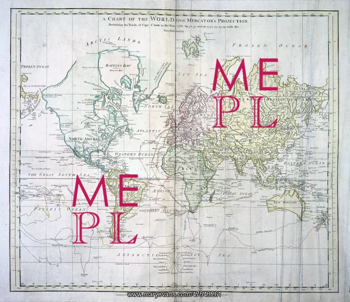 : Map of the World : Map of the World