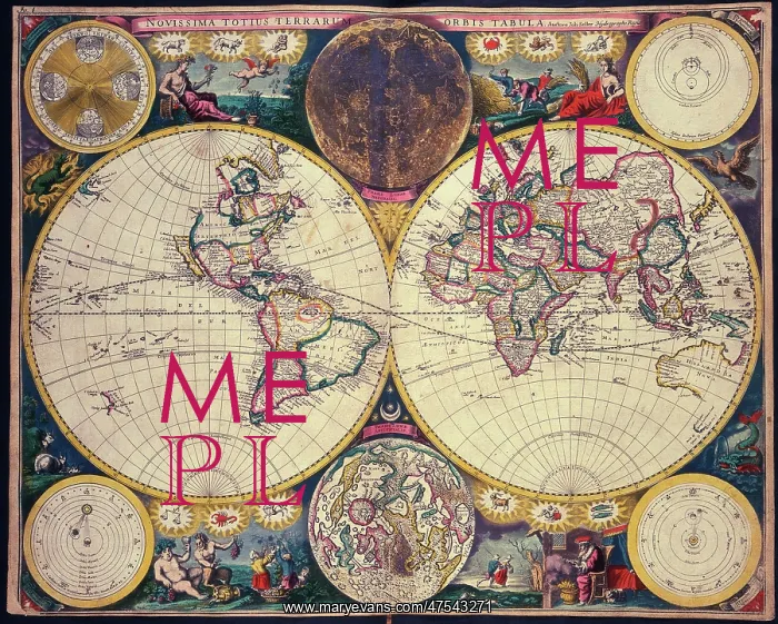  : Map of the World