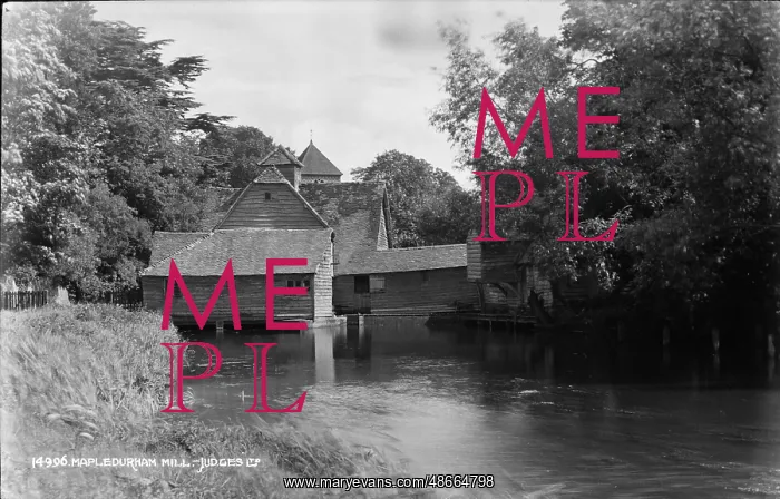 : Mapledurham Mill : Mapledurham Mill