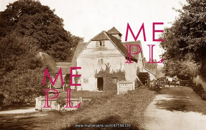  : Mapledurham Mill early 1900s