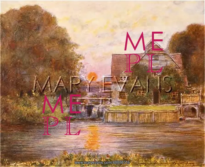  : MAPLEDURHAM MILL / 1906