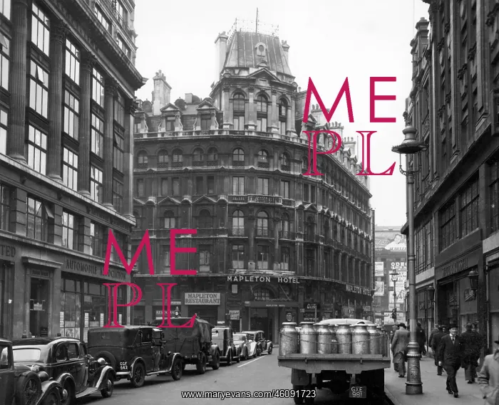 : Mapleton Hotel, Coventry Street, London : Mapleton Hotel, Coventry Street, London