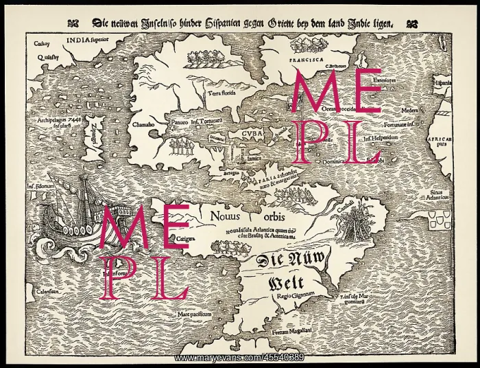 : Maps - Americas 1540 : Maps - Americas 1540