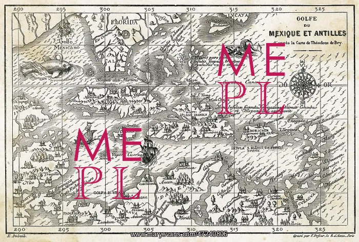 : MAPS / AMERICAS / W.INDIES : MAPS / AMERICAS / W.INDIES