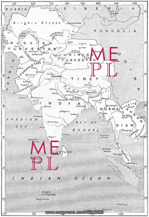  : MAPS / ASIA 1908