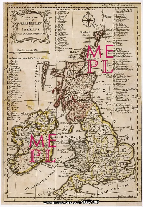 : Maps - Britain - 1763 : Maps - Britain - 1763