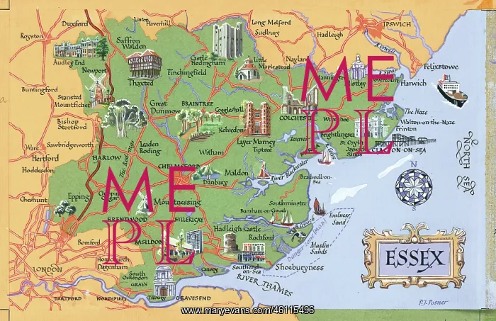  : Maps by P Posner - Essex