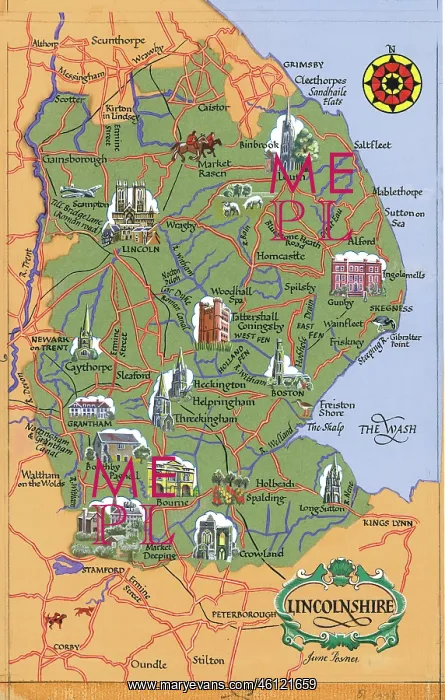  : Maps by P Posner - Lincolnshire
