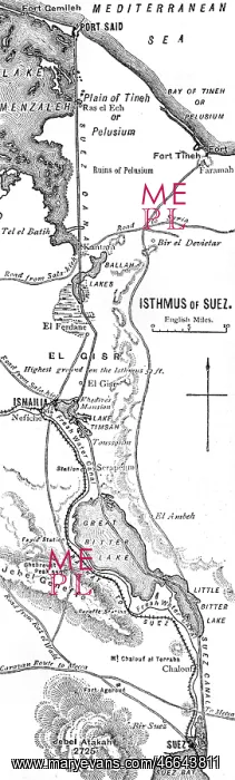  : MAPS / SUEZ CANAL