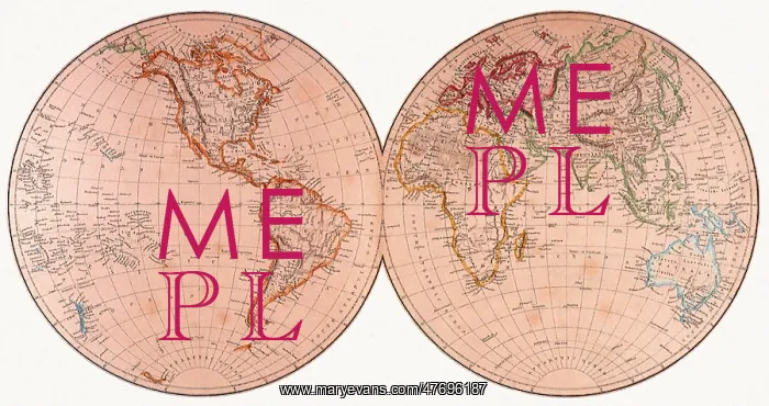 : Maps of the World 1860 : Maps of the World 1860