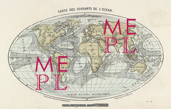  : Maps - World - Currents