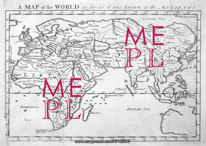  : MAPS / WORLD / HERODOTUS