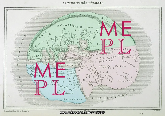  : MAPS / WORLD / HERODOTUS