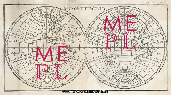 : Maps - World, Late 18th century : Maps - World, Late 18th century