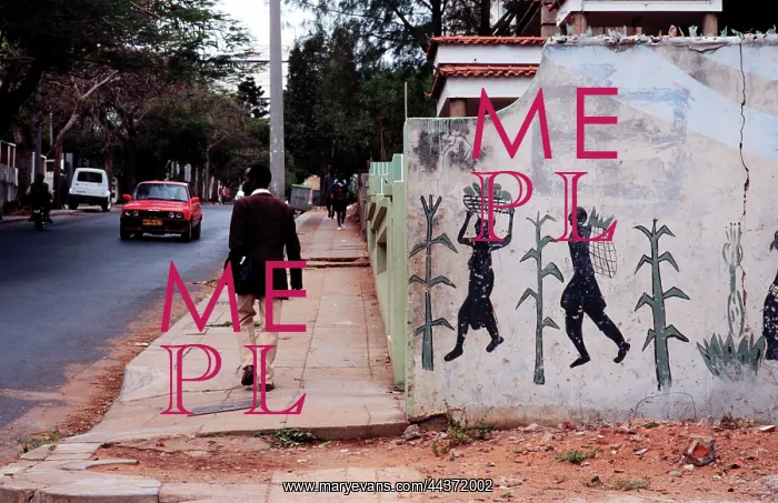 : Maputo at the first elections. Mozambique 1994. Cedric : Maputo at the first elections. Mozambique 1994. Cedric