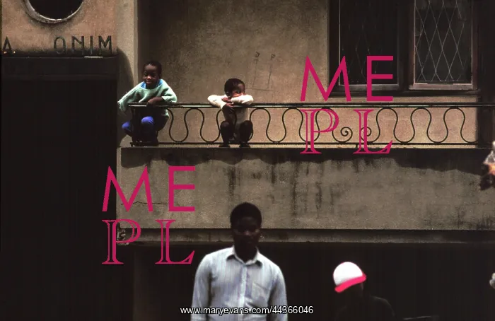  : Maputo, Mozambique 1994 @ Cedric Nunn