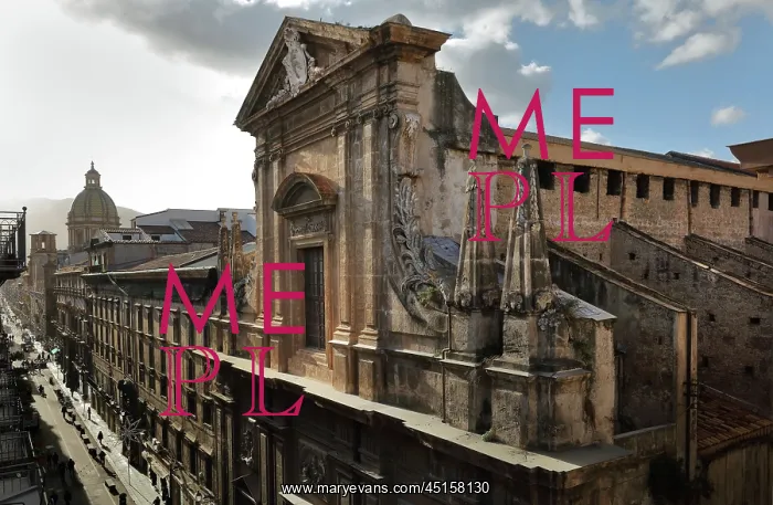 : Via Maqueda, Palermo, Sicily, Italy : Via Maqueda, Palermo, Sicily, Italy