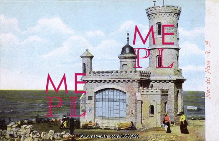 : Mar del Plata - Argentina - Tower of the Monk : Mar del Plata - Argentina - Tower of the Monk